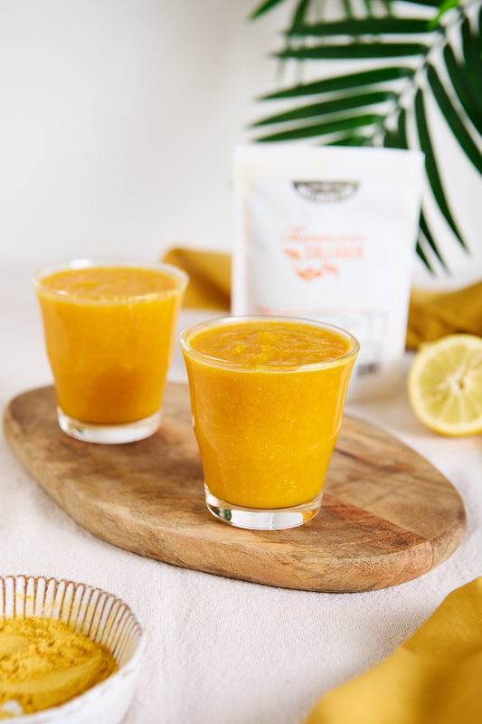 Anti-inflammatory Turmeric Collagen smasher!