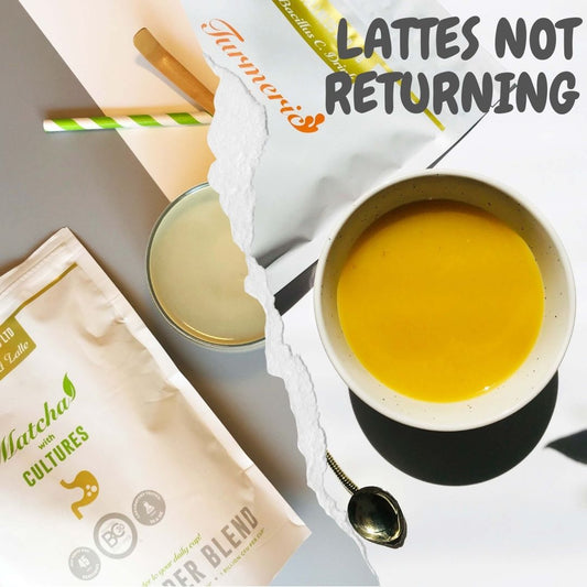 Probiotic Lattes sadly not returning