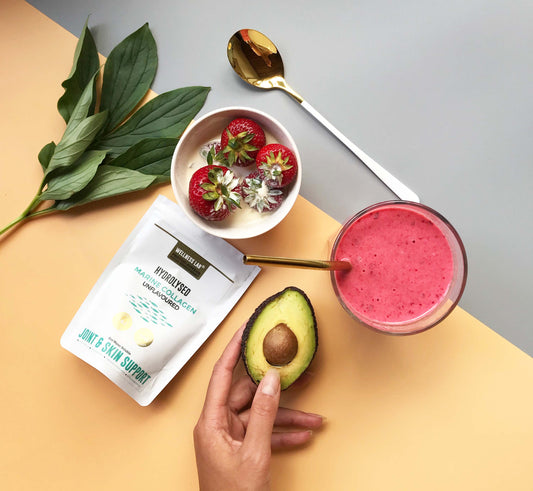 Zesty Berry Smoothie with Marine Collagen