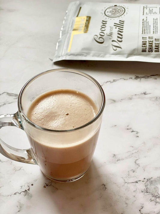 How to make a quick Chocolate Milkshake - By Sabina