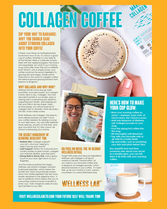 The Essence of Drinking Collagen