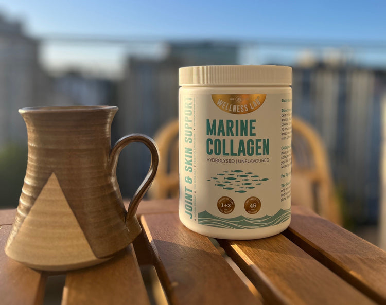 marine collagen wellness lab reviews