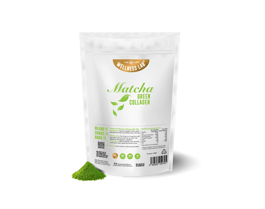 Matcha Green Collagen Type 1 & 3 | 50g - Wellness Lab®