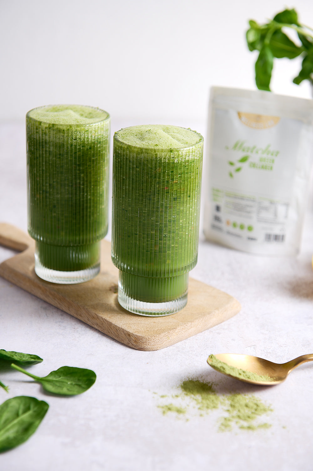 Matcha Green Collagen Type 1 & 3 | 50g - Wellness Lab®