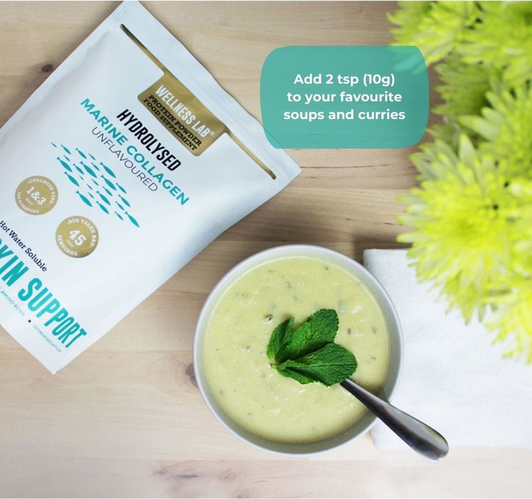 Marine Collagen Type 1 & 3 | 454g | Unflavoured
