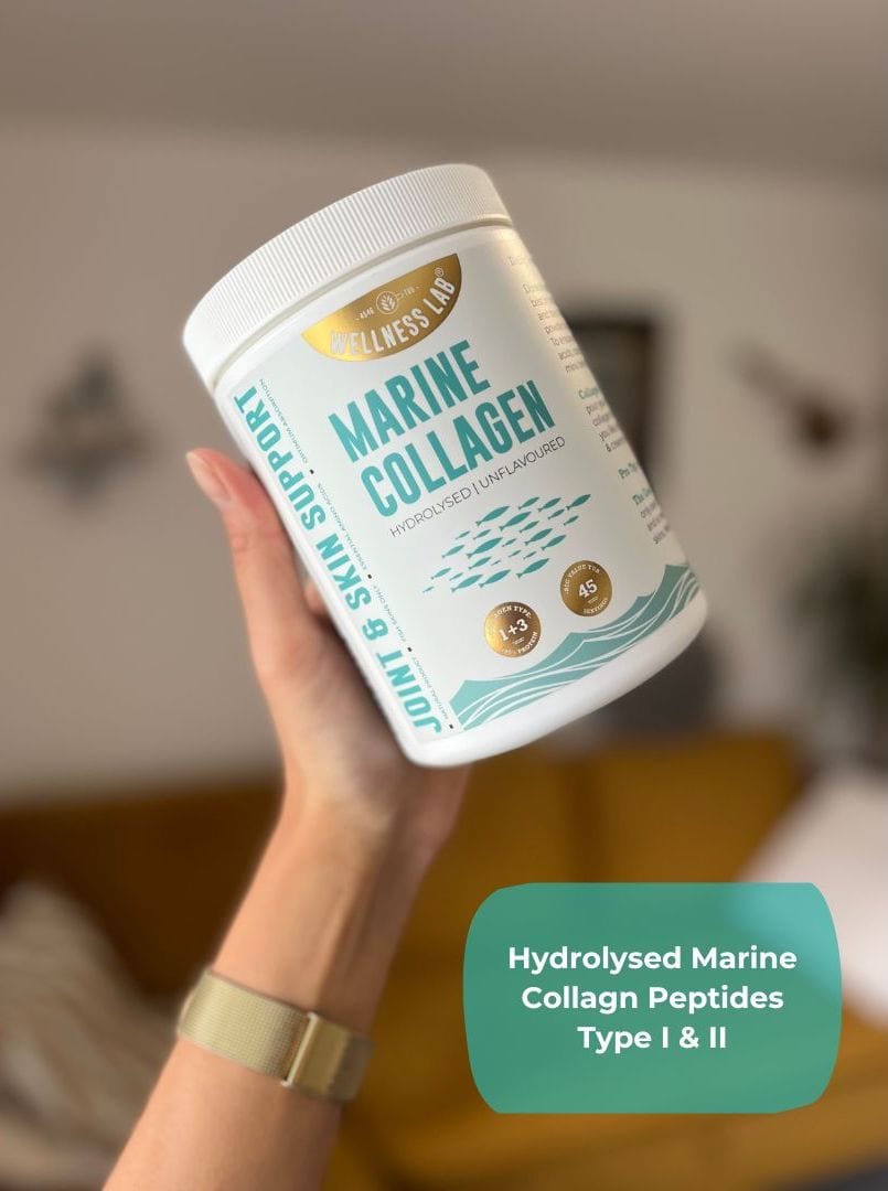 Marine Collagen Type 1 & 3 | 454g | Unflavoured