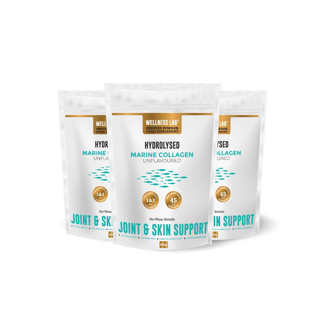 Marine Collagen Type 1 & 3 | Pouch - Wellness Lab®