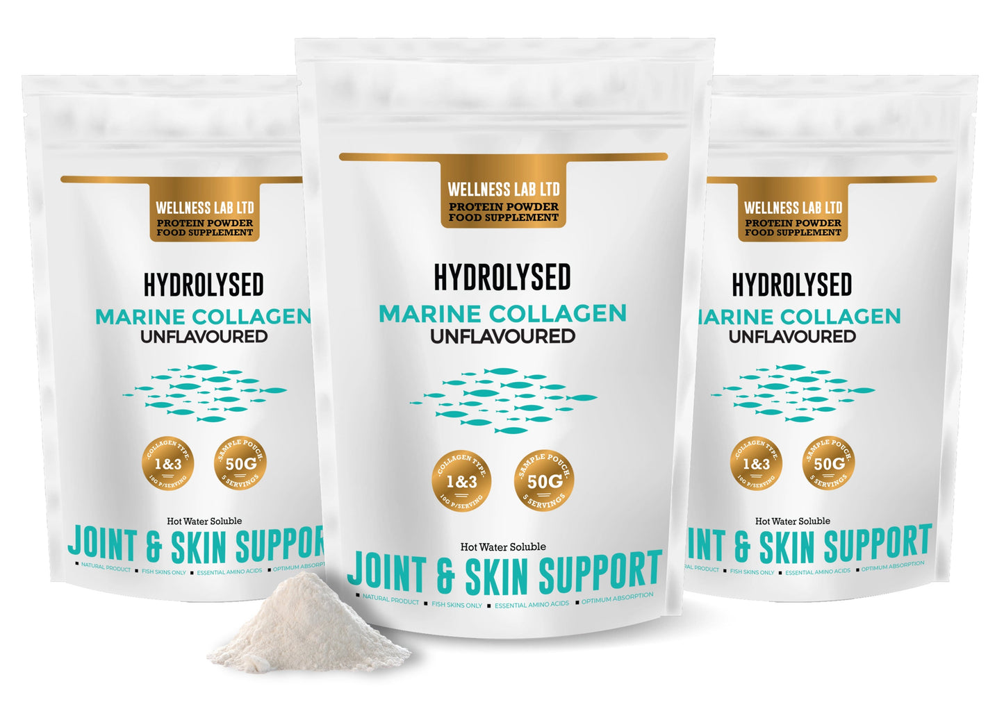 Sample Marine Collagen | 5 servings - Wellness Lab®