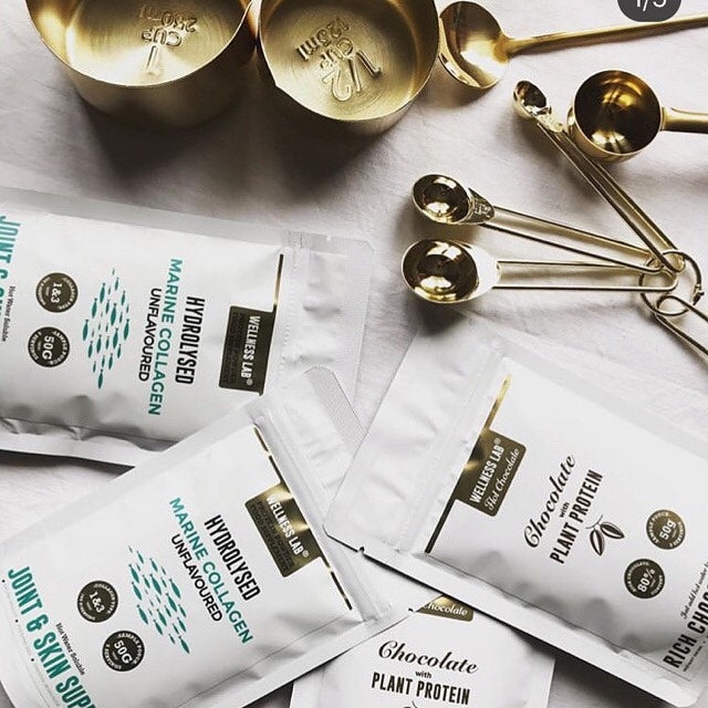 Baking Scoops & Cups - Wellness Lab®