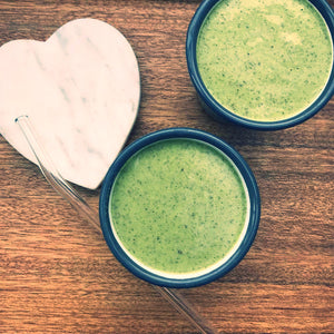 SUPER GREENS MARINE COLLAGEN HOT DRINK