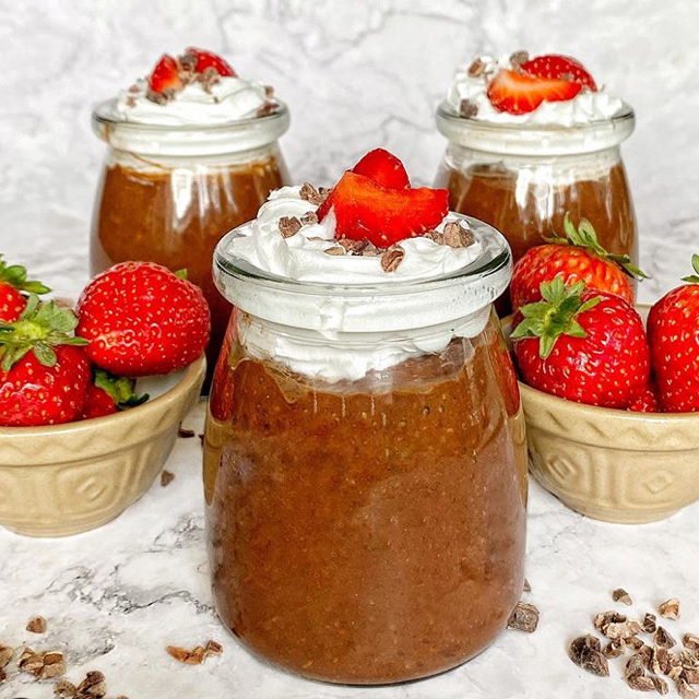 Chocolate Chia Pudding - By Lucy