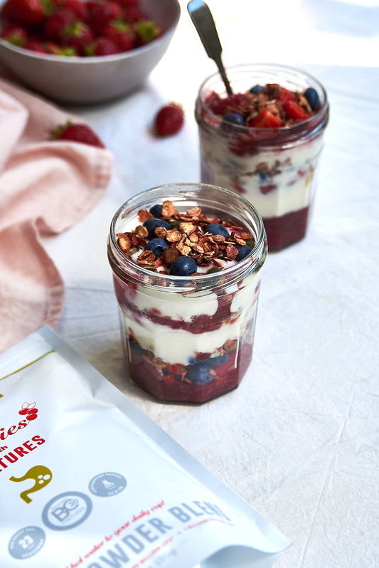 Berry Parfait wellness lab emma harrel