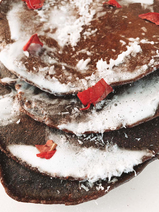 Cacao Pancakes