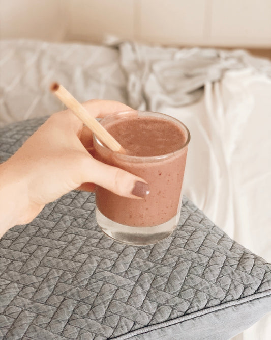 Cocoa Maca smoothie