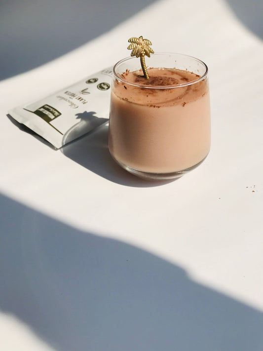 Coconut water Chocolate drink