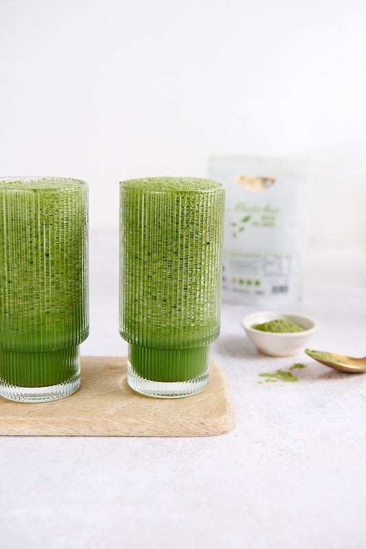 How to make this Green Juice heaven with Matcha Collagen!