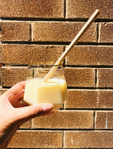 Pina Colada a refreshing milkshake mocktail!