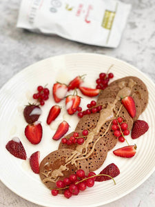Protein Berry Pancakes - By Sabina