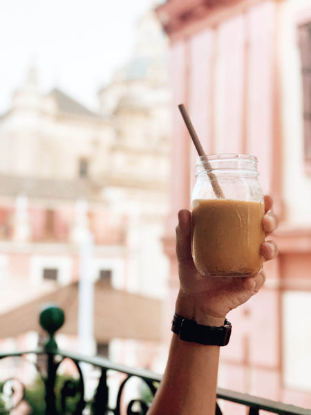 Pick me up- Turmeric Probiotic Smoothie!