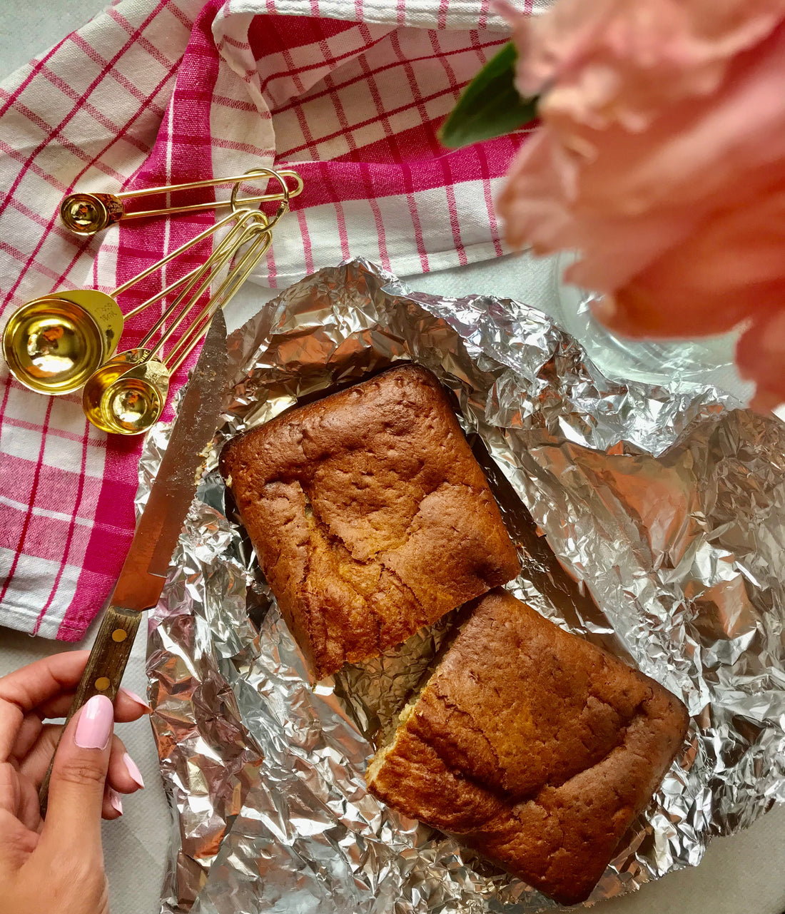 banana bread marine collagen recipe wellness lab