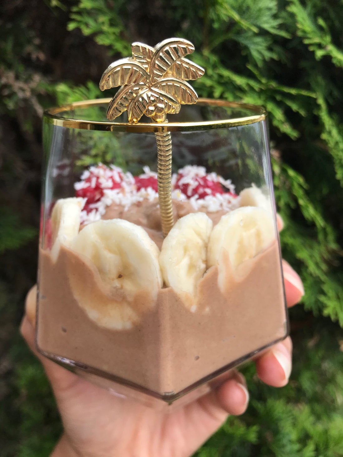 Banana & Avocado Chocolate Mousse!