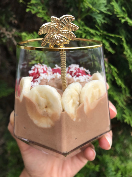 Banana & Avocado Chocolate Mousse!