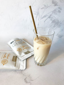 iced vanilla coffee wellness lab