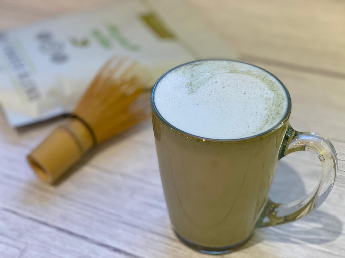 Super quick Matcha Tea - By Sabina