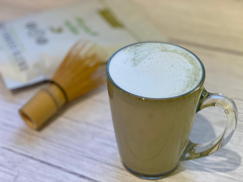 Super quick Matcha Tea - By Sabina