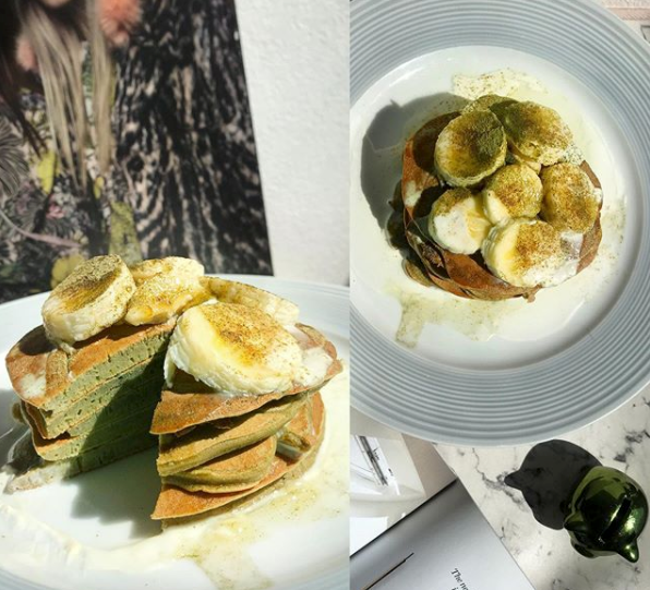 matcha pancake recipe
