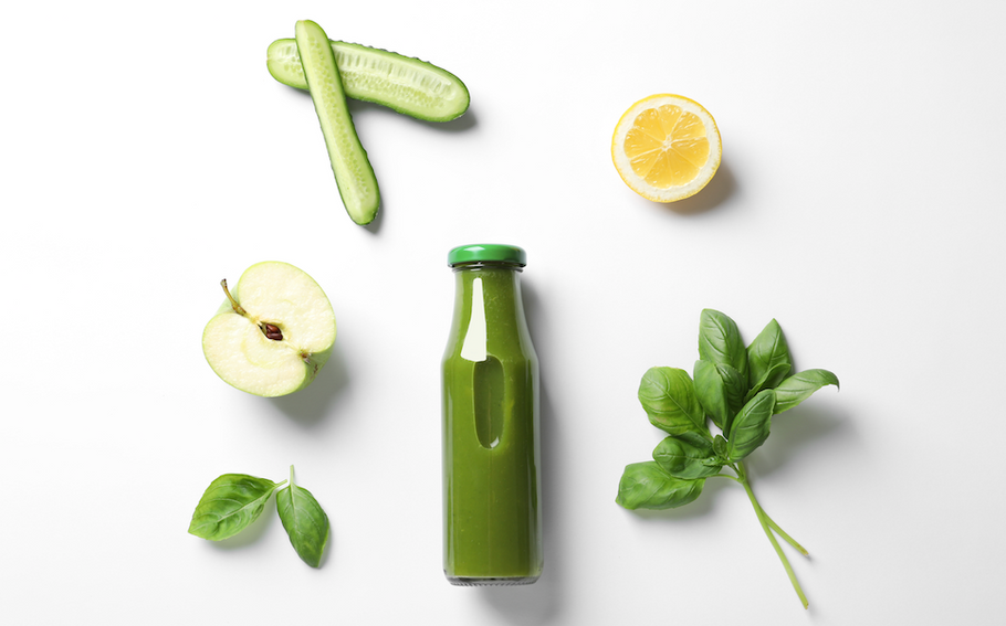 Matcha Green Tea Juice!