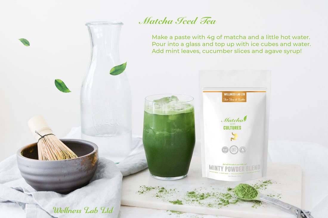 matcha latte recipe wellness lab