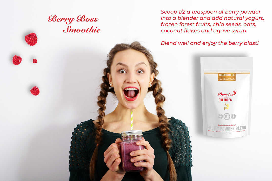 Red Berry Smoothie!