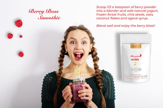 Red Berry Smoothie!