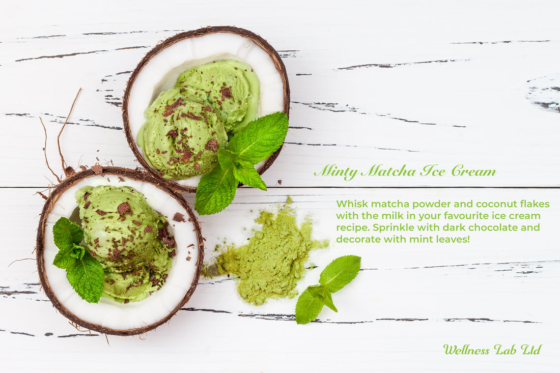 Matcha Ice Cream