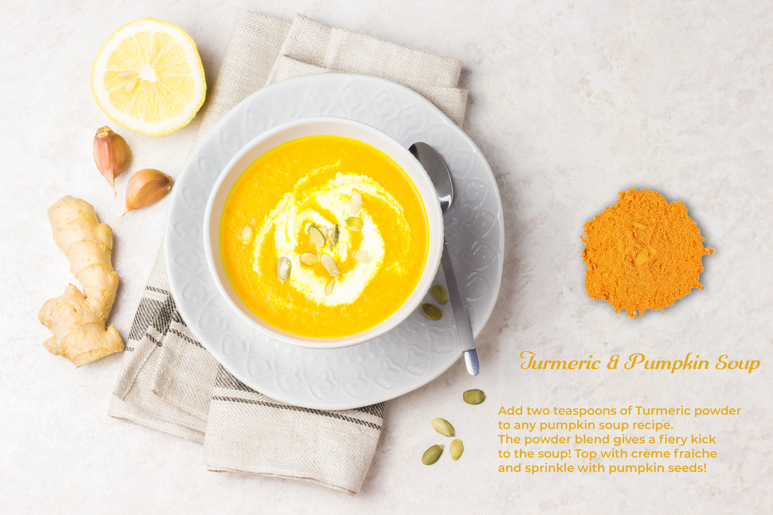 Turmeric & Pumpkin Soup