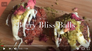 How to make Berry Bliss balls!