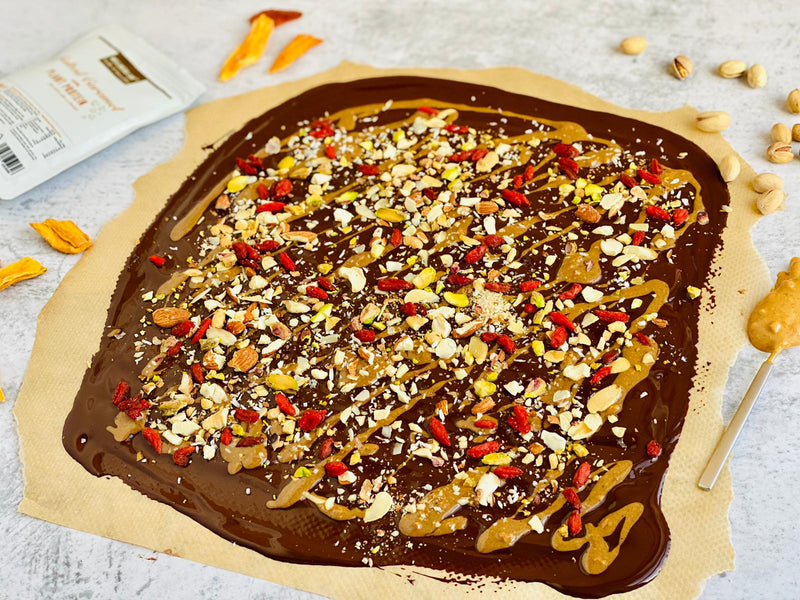 Salted Caramel Bark - By Sabina