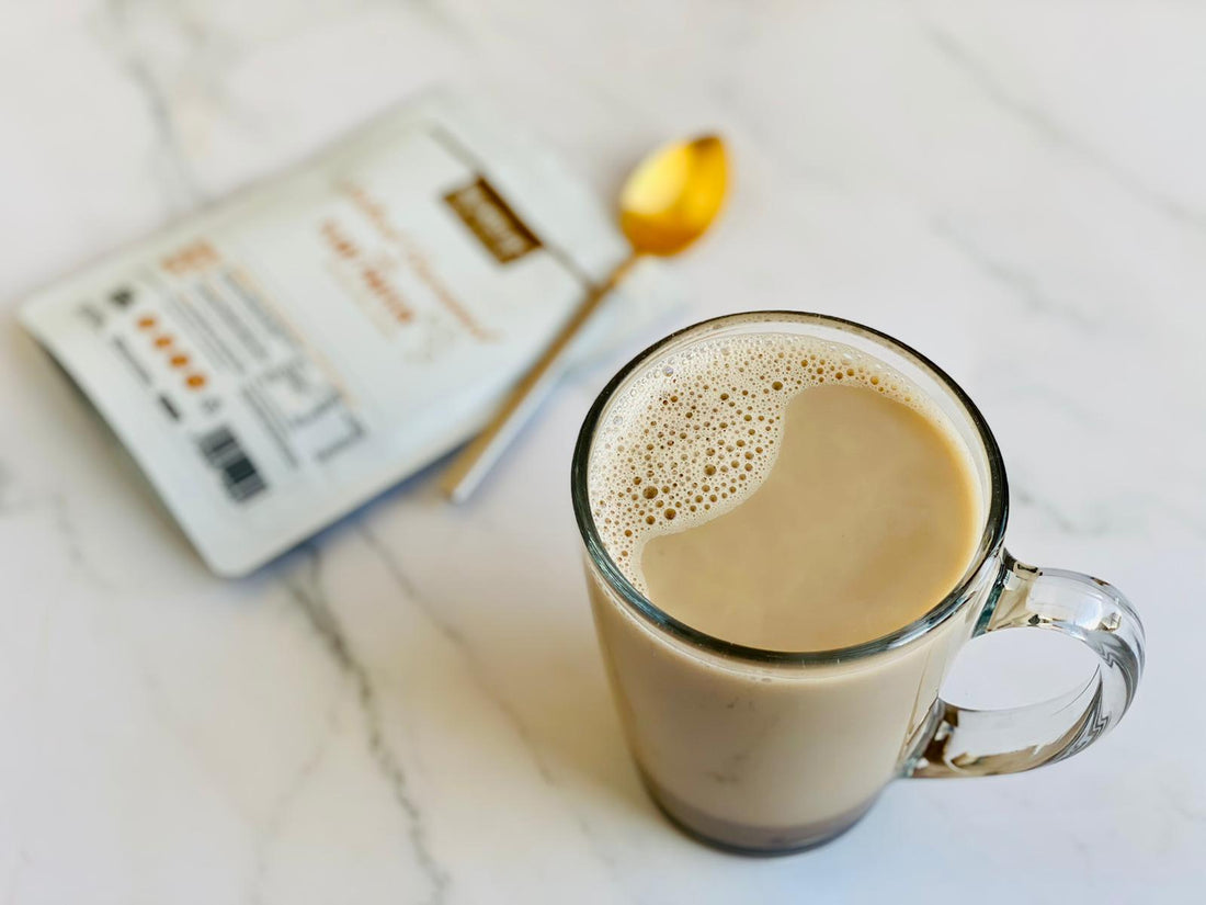 Simple Salted Caramel Latte - By Sabina