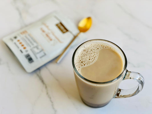 Simple Salted Caramel Latte - By Sabina