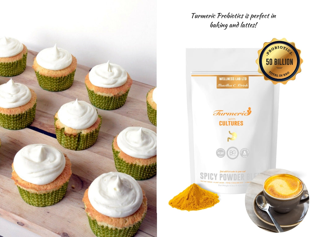 Turmeric Latte baking mix wellness lab