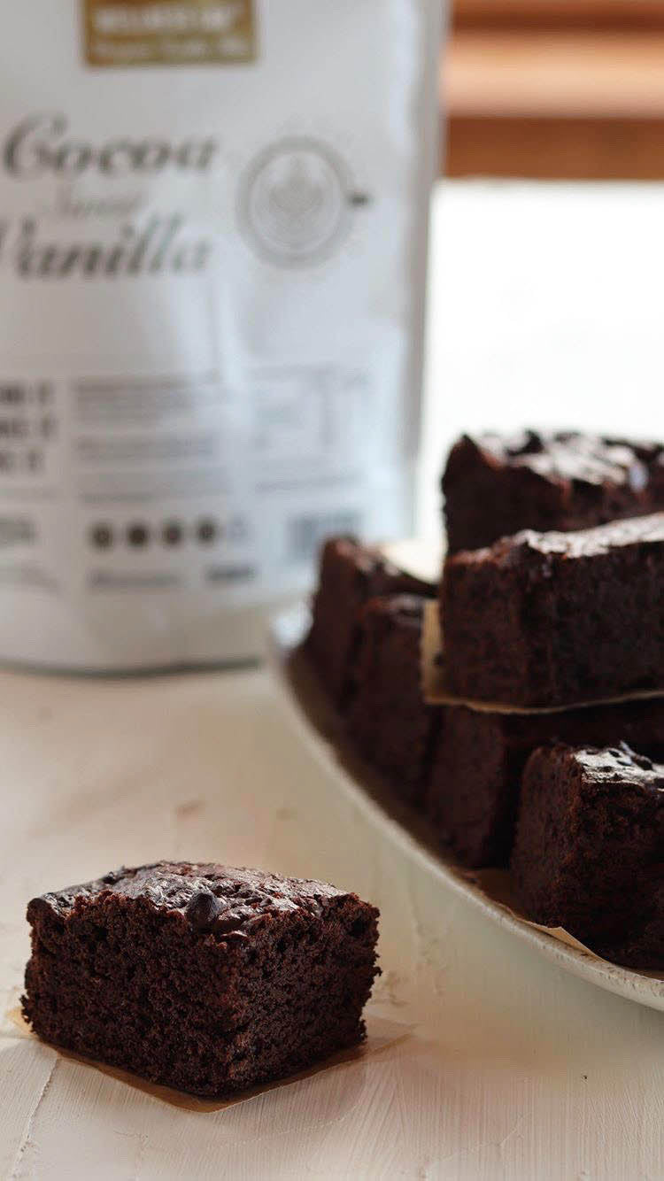 Vegan Chocolate brownies - By Kaylea