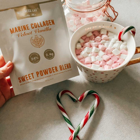 Vanilla Collagen Marshmallow Chocolate - By Danielle