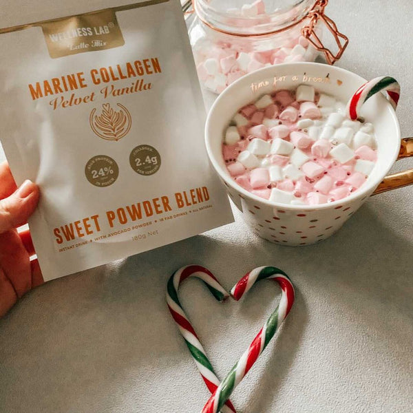 Vanilla Collagen Marshmallow Chocolate - By Danielle