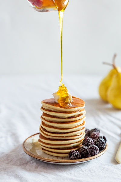 How make Vanilla Pancakes fast - By Sabina