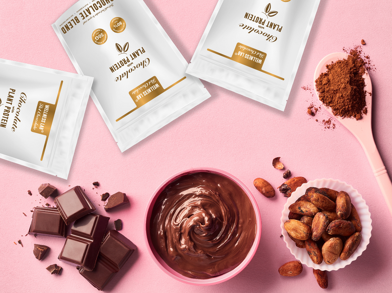 Brownies with Marine Collagen & Vegan Chocolate!