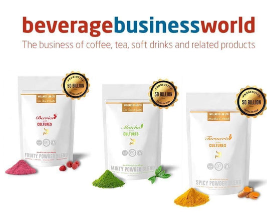 Wellness Lab featured in Beverage Business World!
