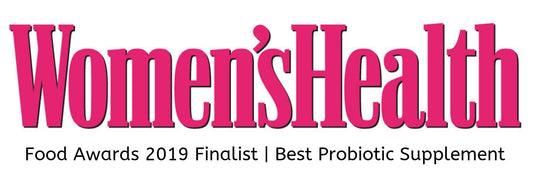 Wellness Lab Turmeric Finalist as Best Probiotic Supplement at Women´s Health!