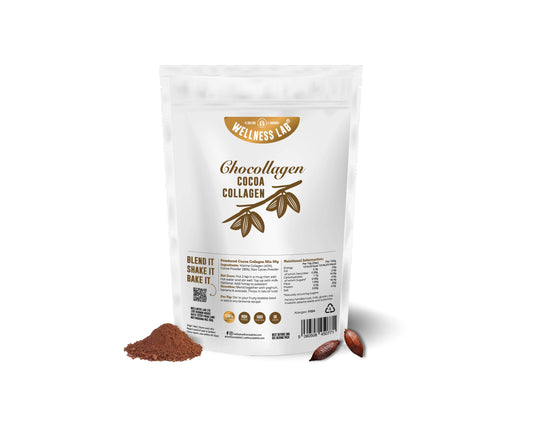 Cocoa Collagen Type 1 & 3 | 50g - Wellness Lab®