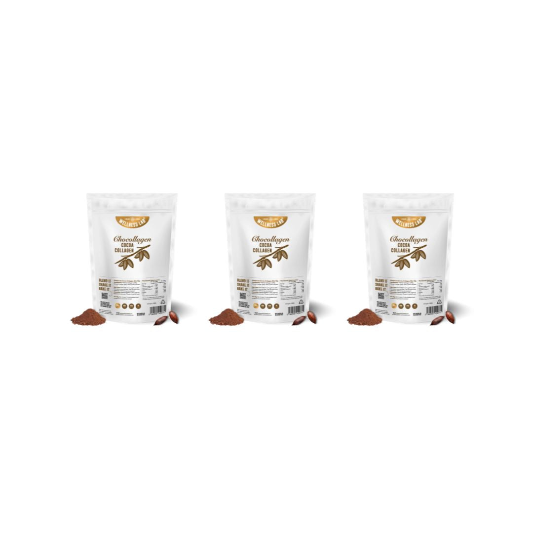 Cocoa Collagen Type 1 & 3 | 50g - Wellness Lab®